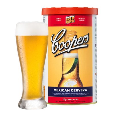 Coopers Mexican Cerveza - Светлое 1907 фото