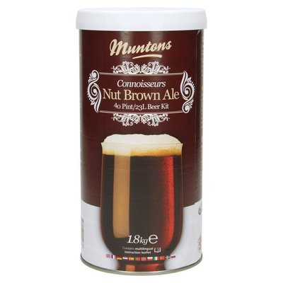 Muntons Nut Brown Ale Темное - Уценка 80185U фото