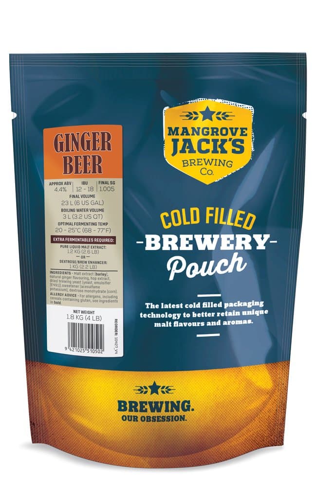 Mangrove Jack's Ginger Beer - Імбирне