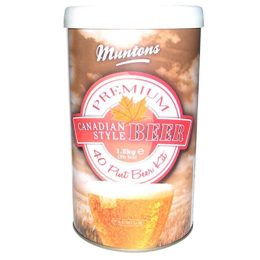 Muntons Canadian Style Ale - Світле УЦІНКА