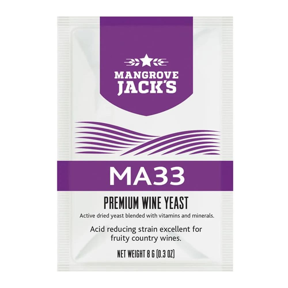 Винні дріжджі Mangrove Jack's MA33 8г