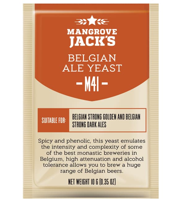 Дріжджі Belgian Ale M41, 10гр