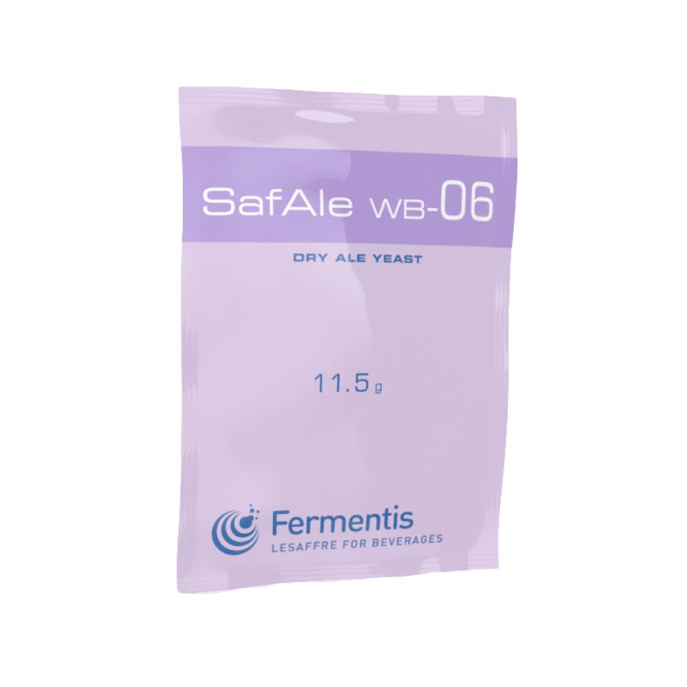 Пшеничні пивні дріжджі SafAle WB-06, 11.5г (оригінал)