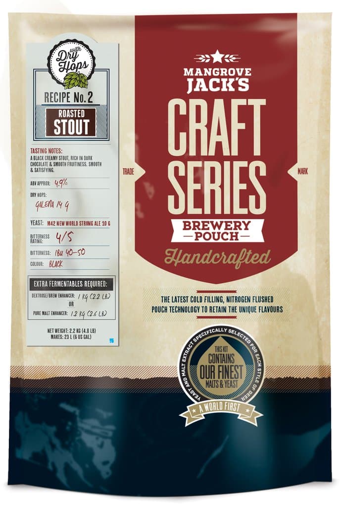 Mangrove Jack's Roasted Stout- Темне