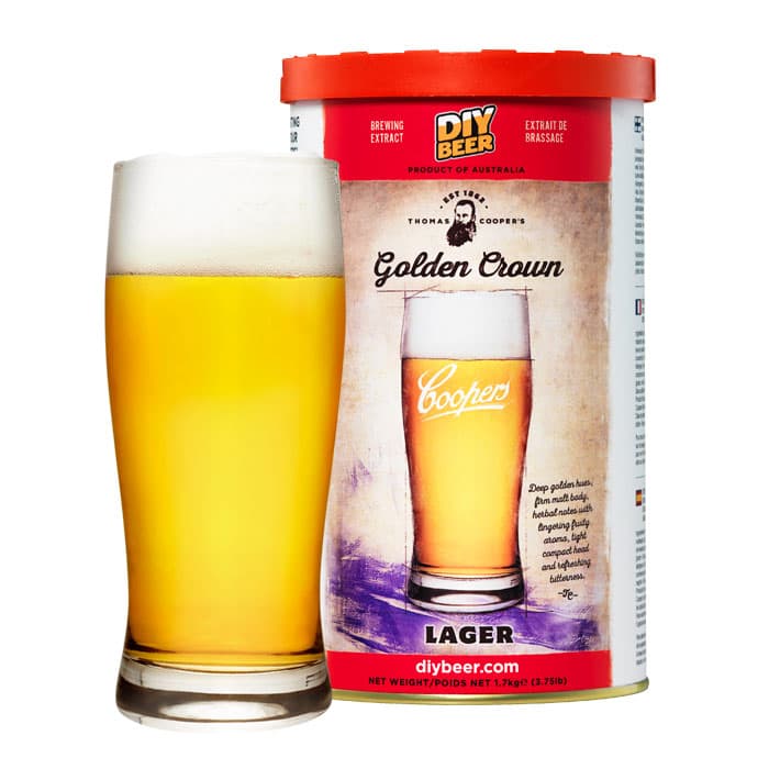 Thomas Coopers Golden Crown Lager - Світле