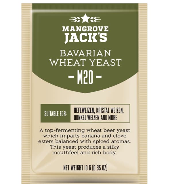 Дріжджі Bavarian Wheat M20, 10гр