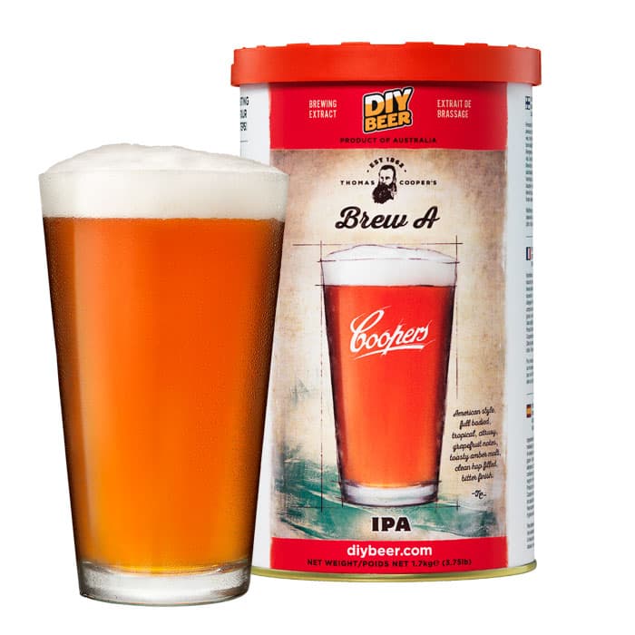 Thomas Coopers Brew A IPA- Бурштинове