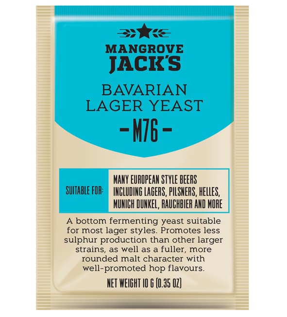 Дріжджі Bavarian Lager M76, 10гр