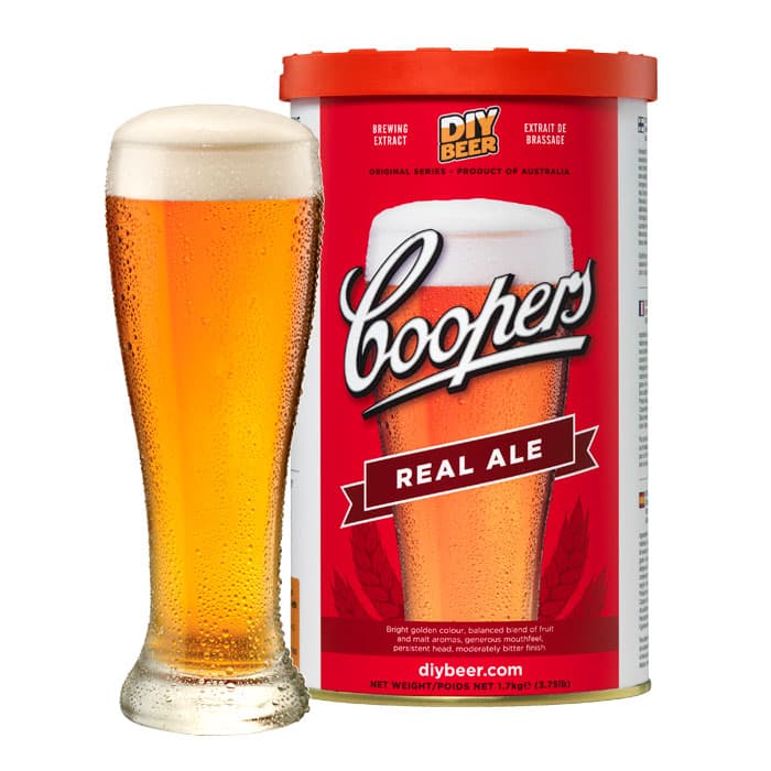 Coopers Real Ale - Світле