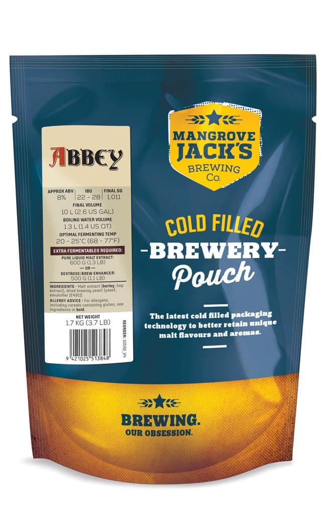 Mangrove Jack's Abbey - Темное