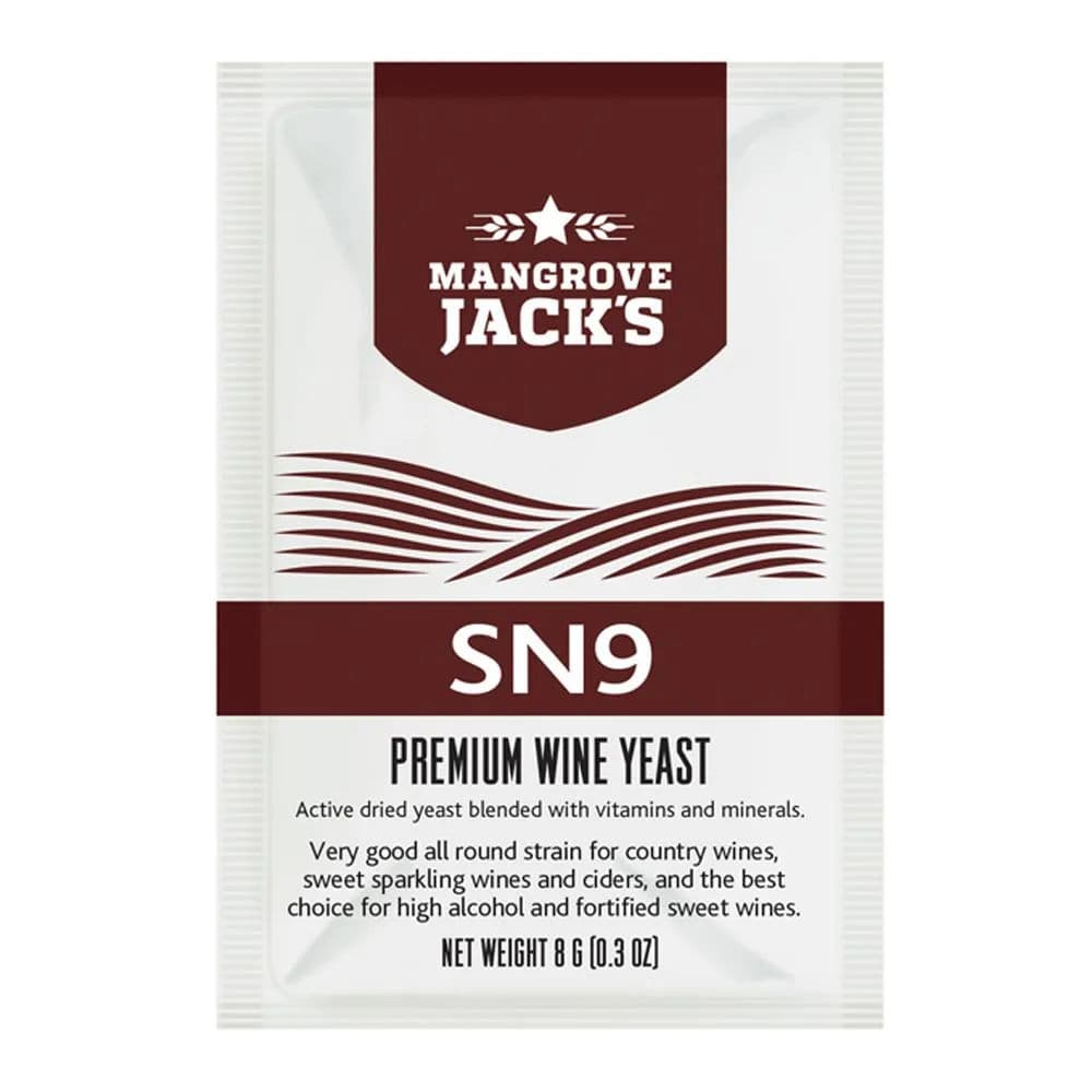 Винні дріжджі Mangrove Jack's SN9 8г