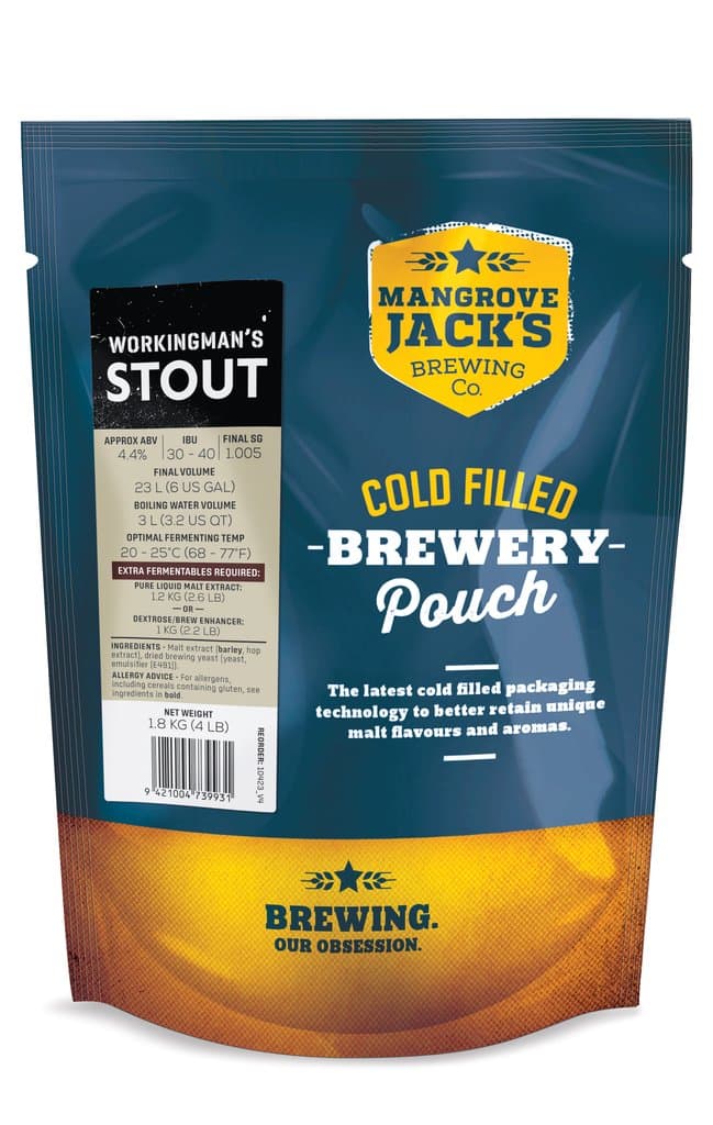 Mangrove Jack's Workingmans Stout- Темное