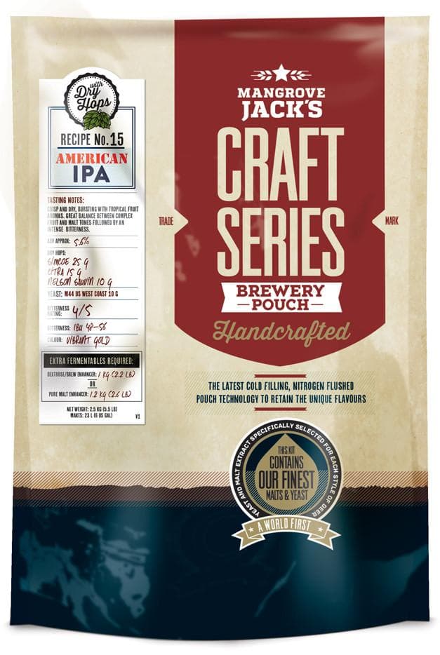 Mangrove Jack's American IPA Світле