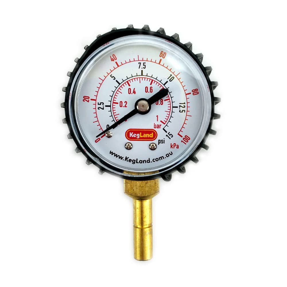 манометр 0-15psi
