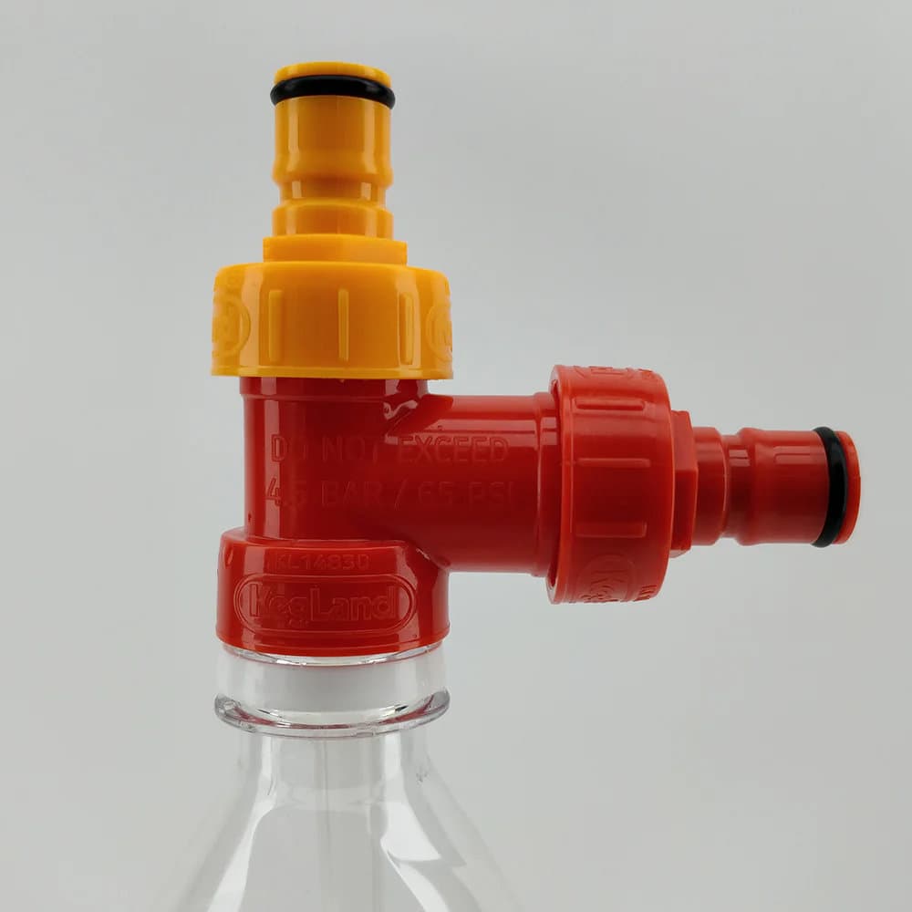 Кришка Ball Lock, жовта