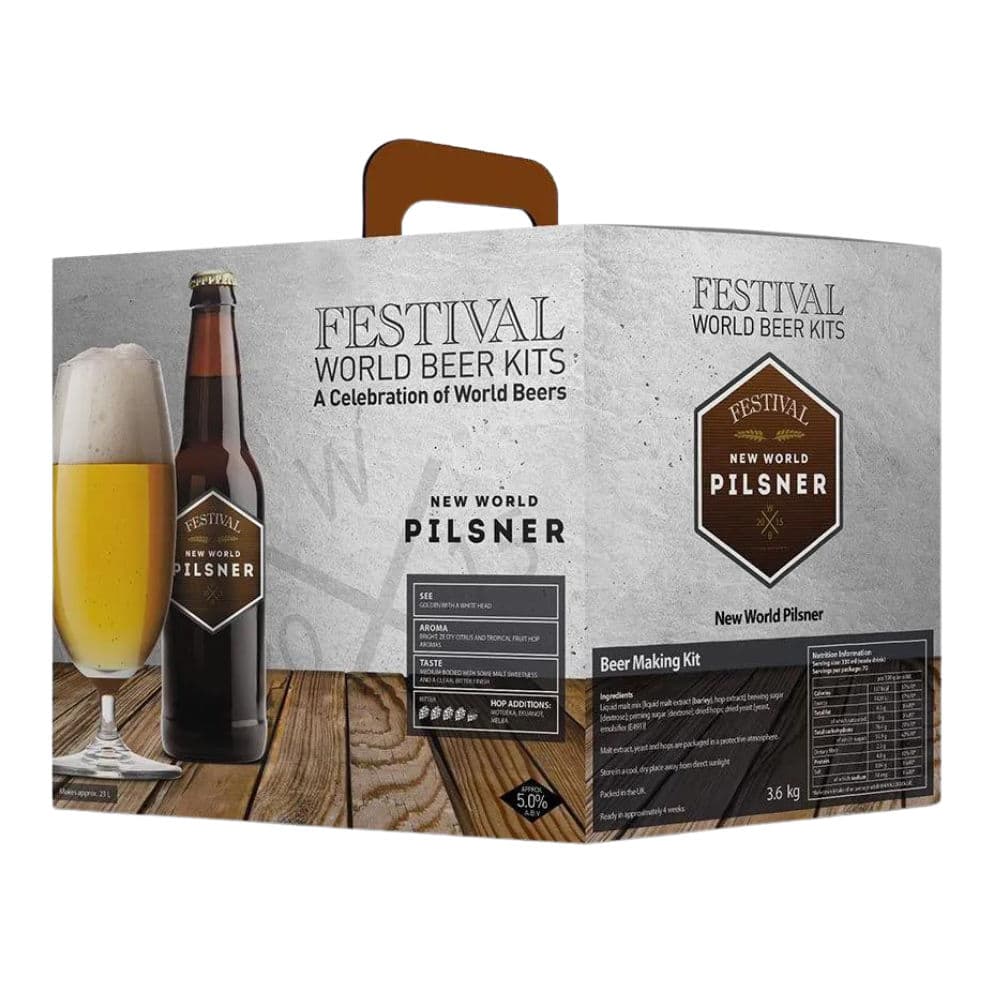 Festival World New Zealand Pilsner Світле