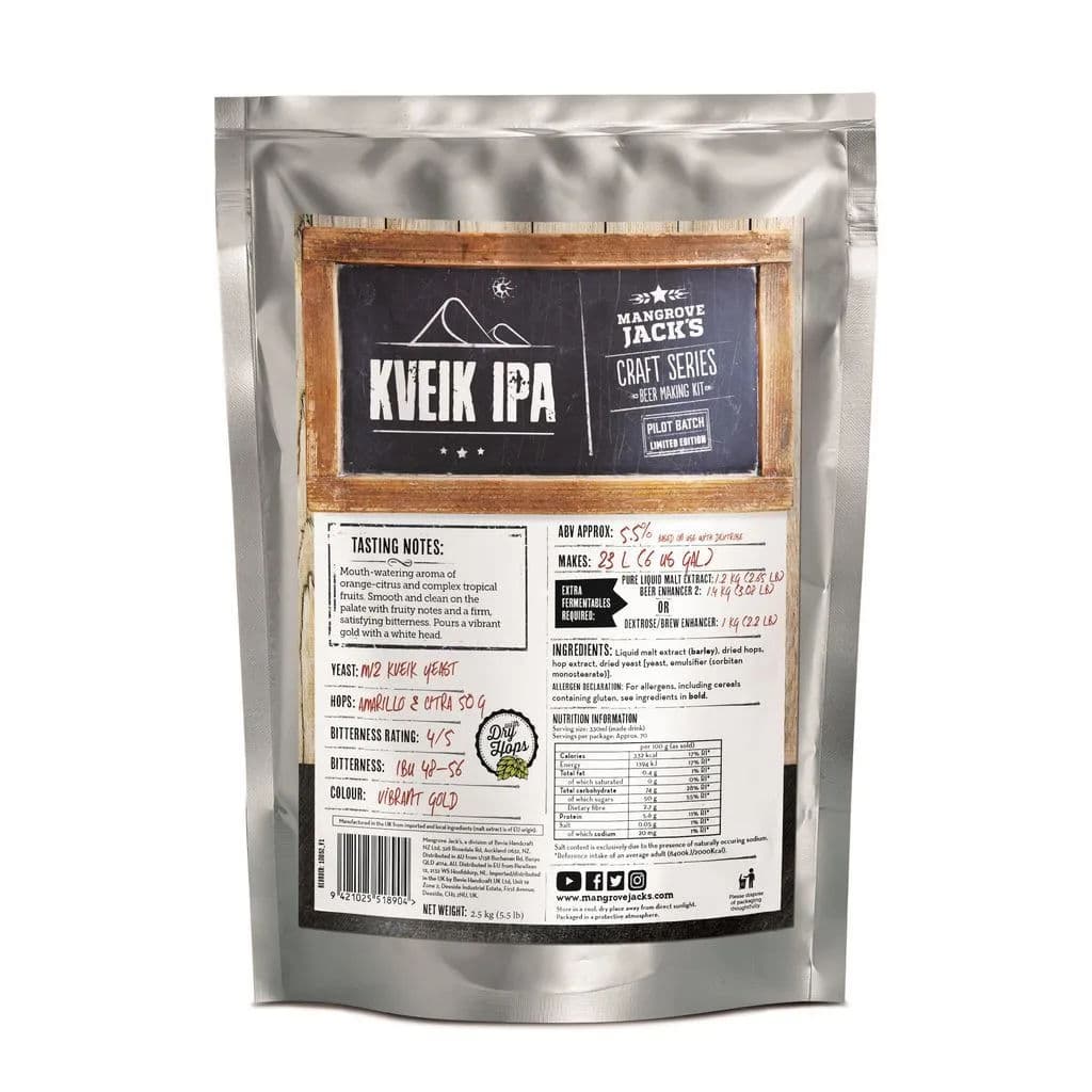 Mangrove Jack's Kveik IPA Світле