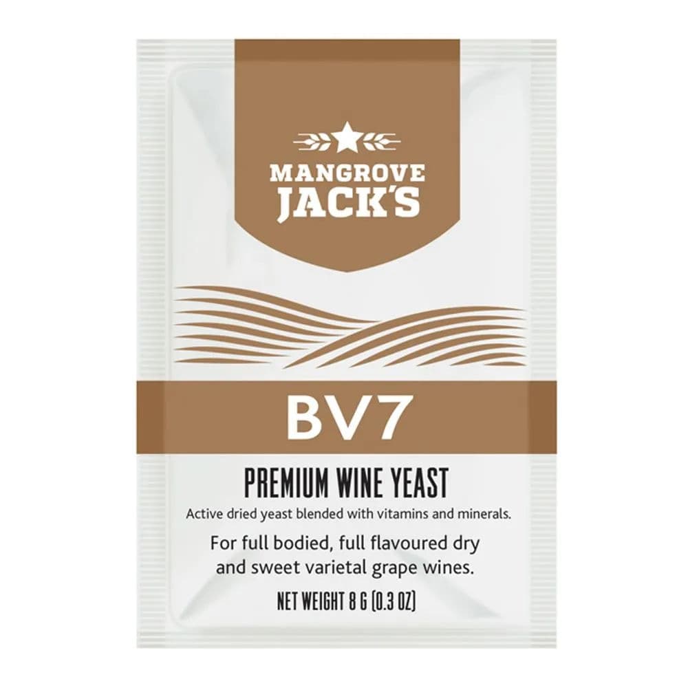 Винні дріжджі Mangrove Jack's BV7 8г