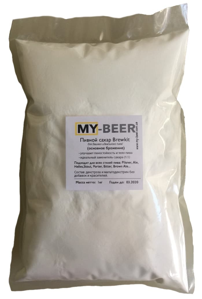 Пивний цукор Brew Kit 1 кг