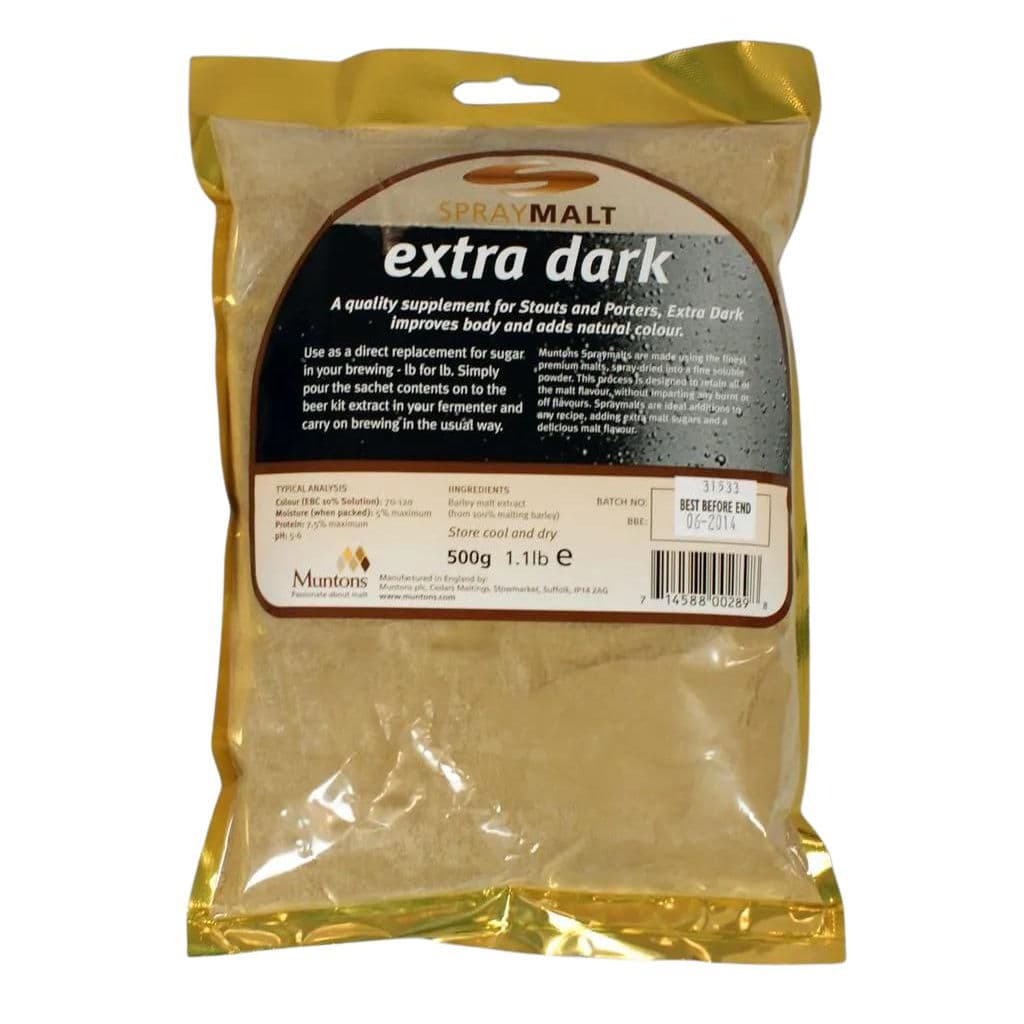 Muntons Spray Malt Extra Dark (DME) - Сухий екстра темний екстракт 0.5 кг