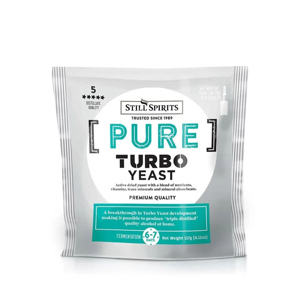 Дріжджі Pure Turbo 117 г