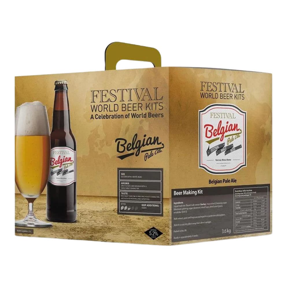 Festival World Belgian Pale Ale Світле