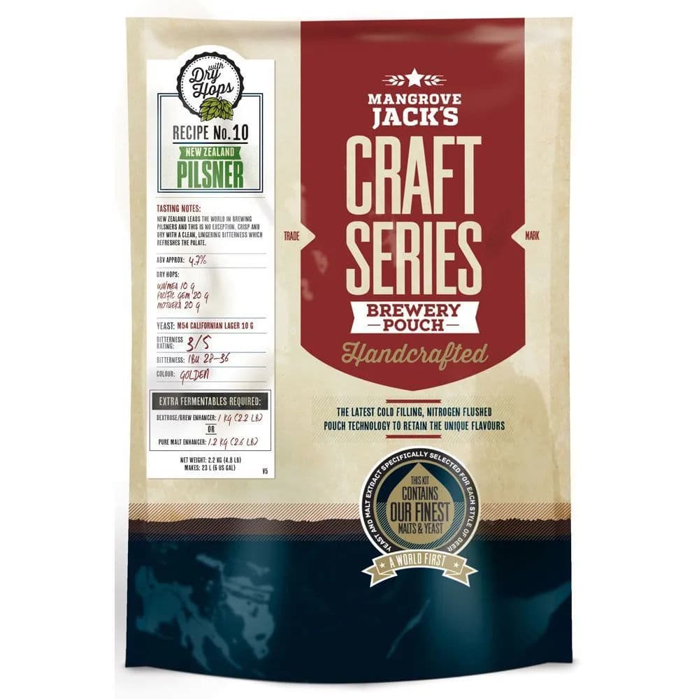 Mangrove Jack's NZ Hopped Pils Світле