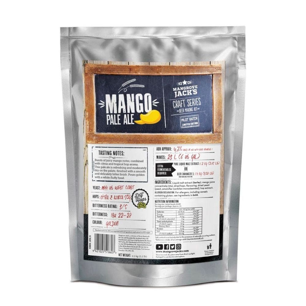 Mangrove Jack's Mango Pale Ale Світле