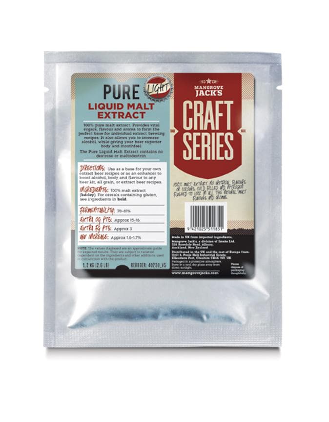 Mangrove Jack's Pure Malt Extract 1.2кг - LME