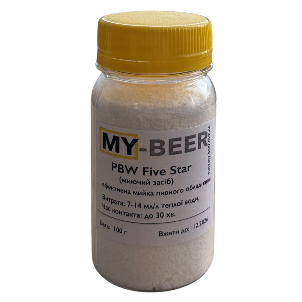 Мийний засіб PBW Five Star, 100г