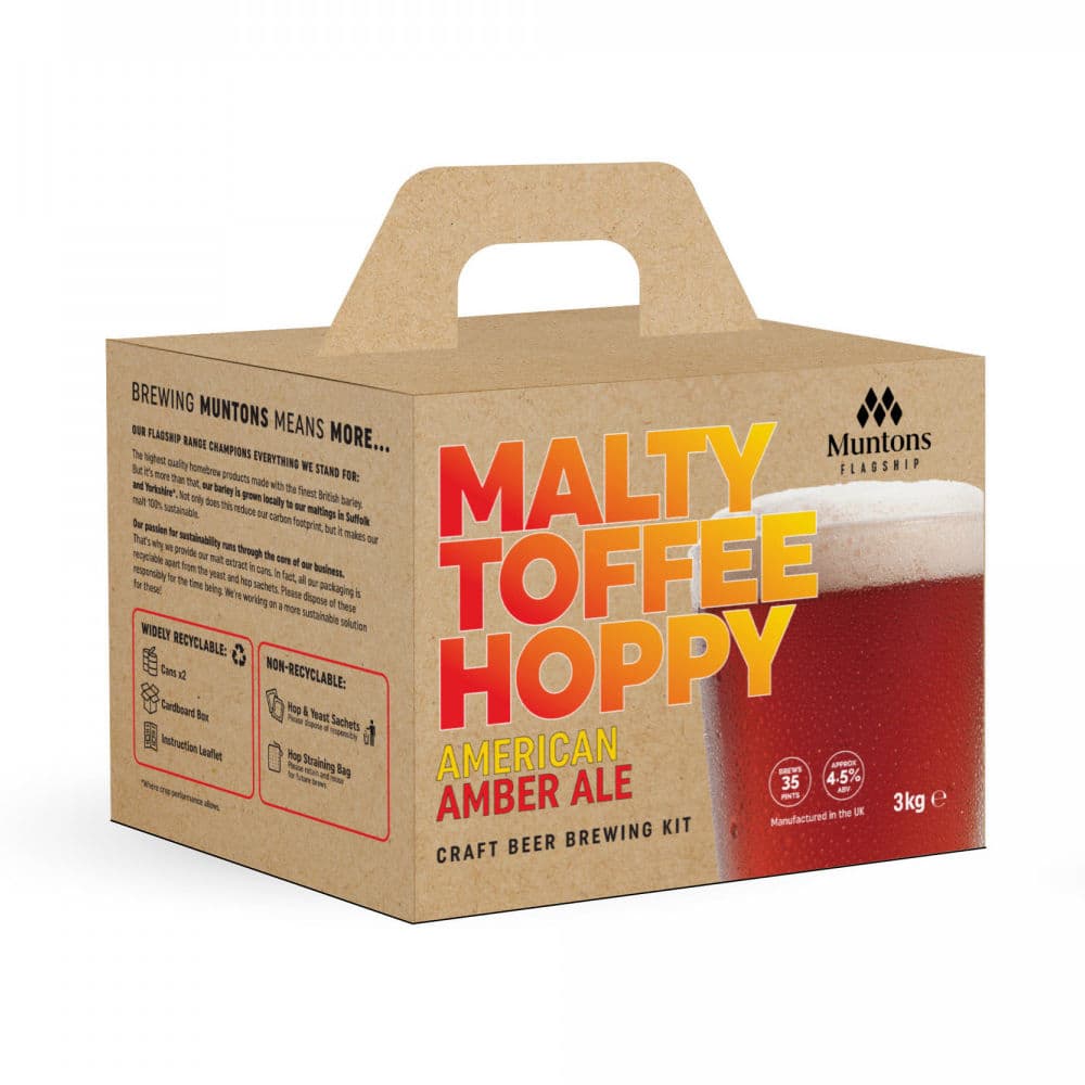 Muntons American Amber Ale Бурштинове
