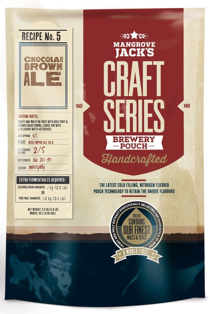 Mangrove Jack's Chocolate Brown Ale Коричневе