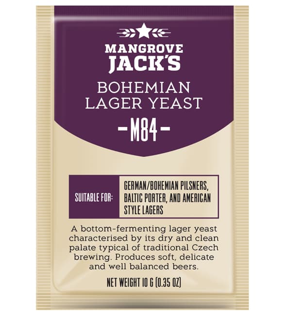 Дріжджі Bohemian Lager M84, 10гр