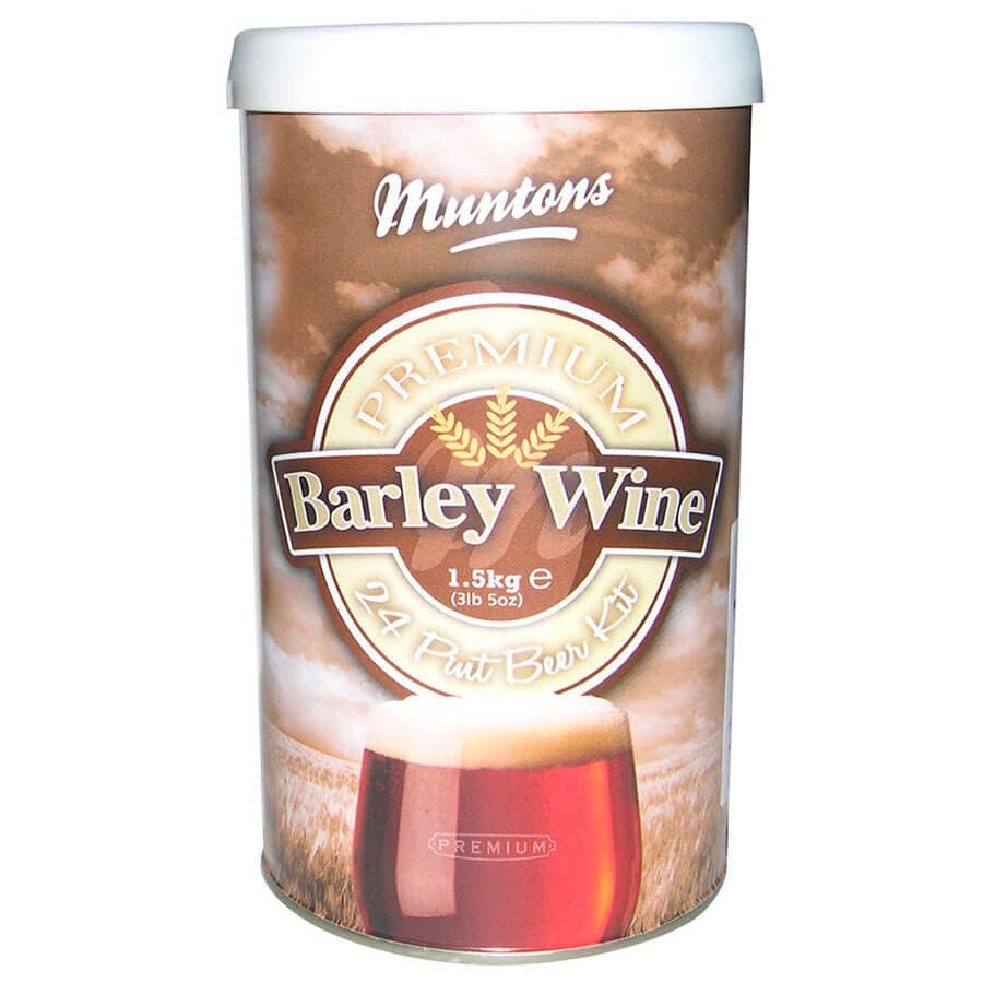 Muntons Barley Wine - Червоне