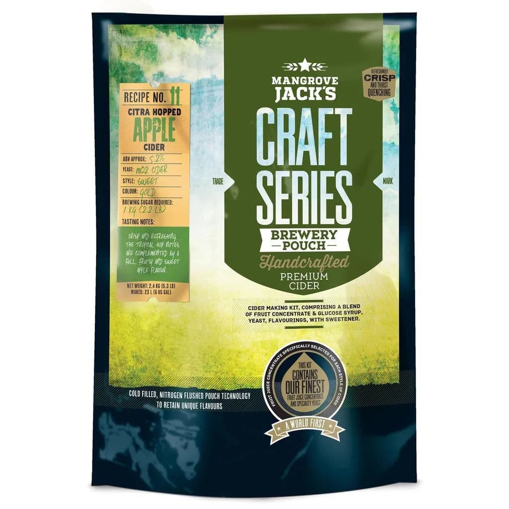 Mangrove Jack's Dry Hopped Apple Cider Світлий
