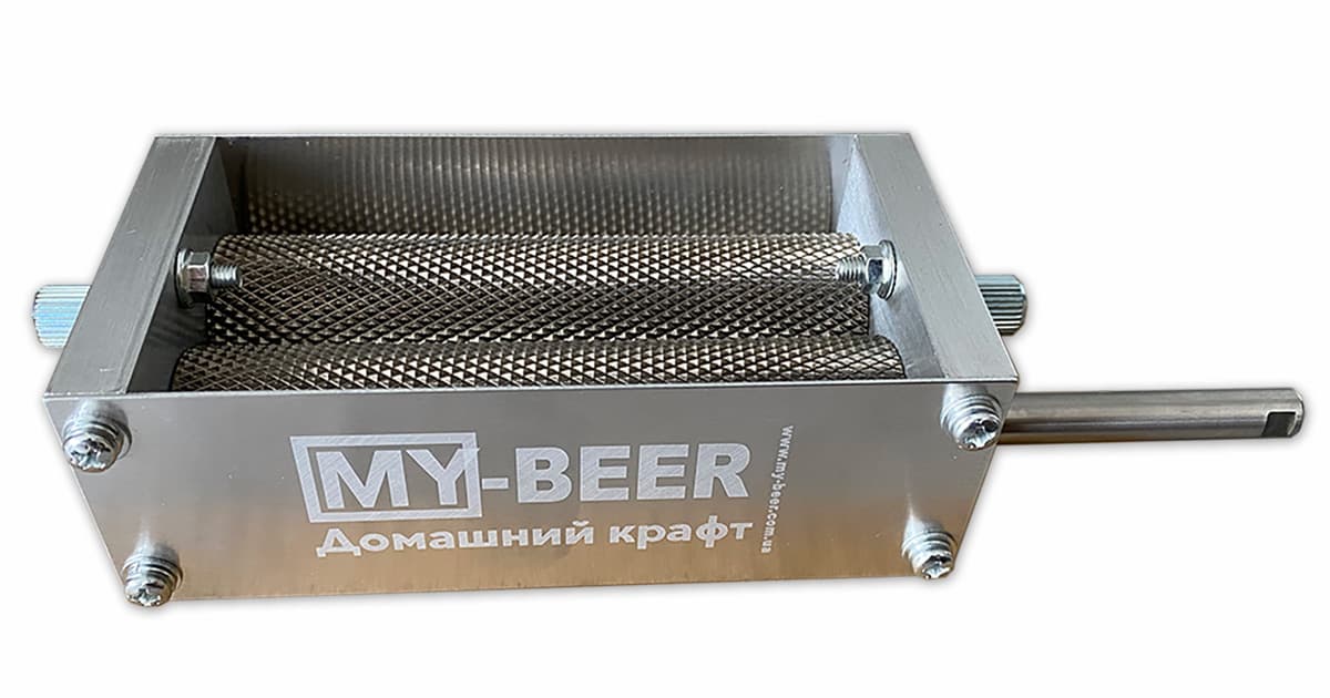 Млин для помелу солоду 2-х вальцевий — фото 3