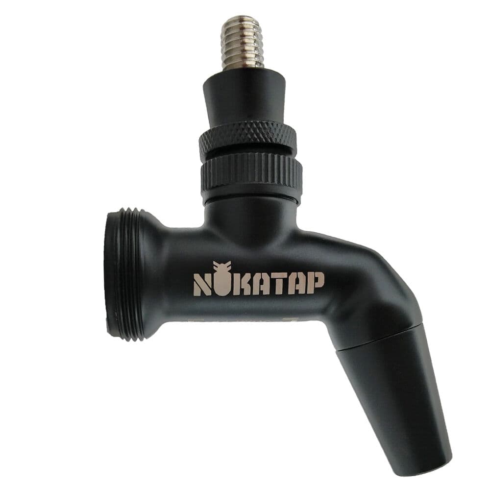 Пивний кран NukaTap SS Чорний