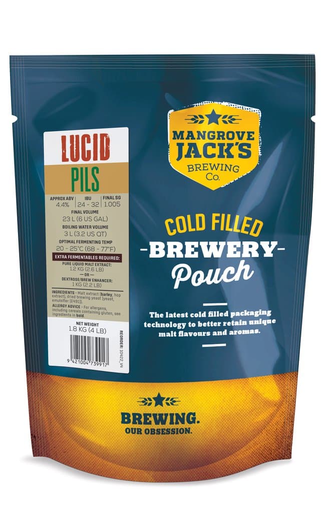 Mangrove Jack's Lucid Pilsner - Світле