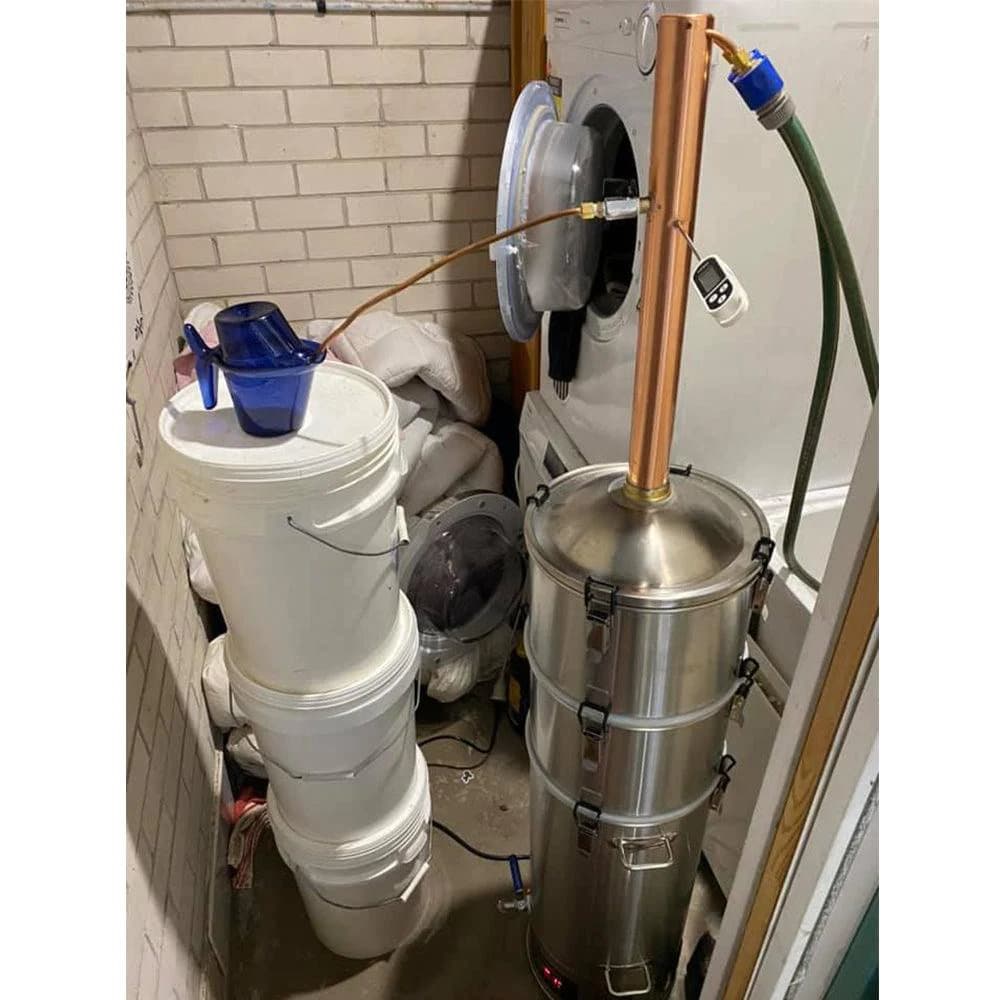 Надбудова сусловарной ємності на 12л, BrewZilla 35л — фото 7