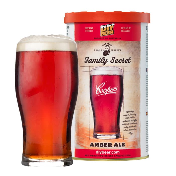 Thomas Coopers Family Secret Amber Ale- Бурштинове