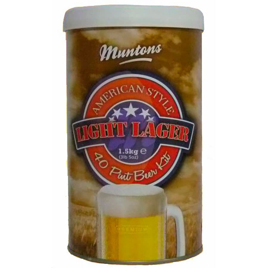 Muntons American Style Light Lager - Світле