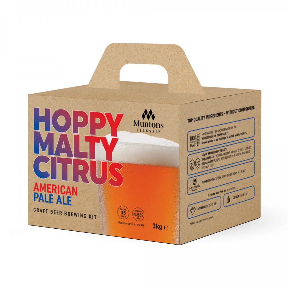 Muntons American Pale Ale Світле