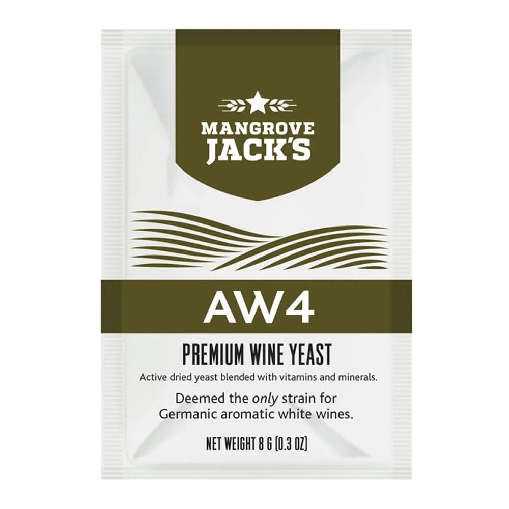 Винні дріжджі Mangrove Jack's AW4 8г