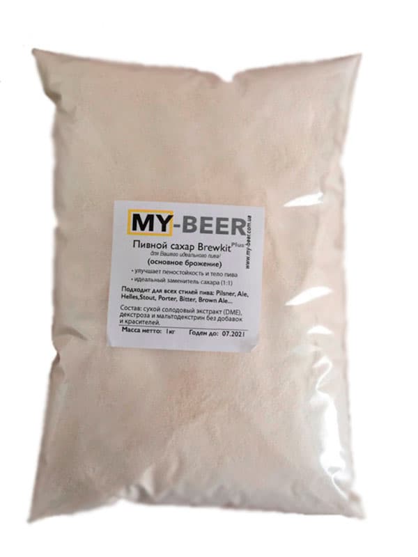 Пивний цукор Brew Kit Plus 1 кг