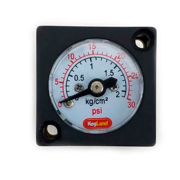 Змінний манометр, 0-30psi