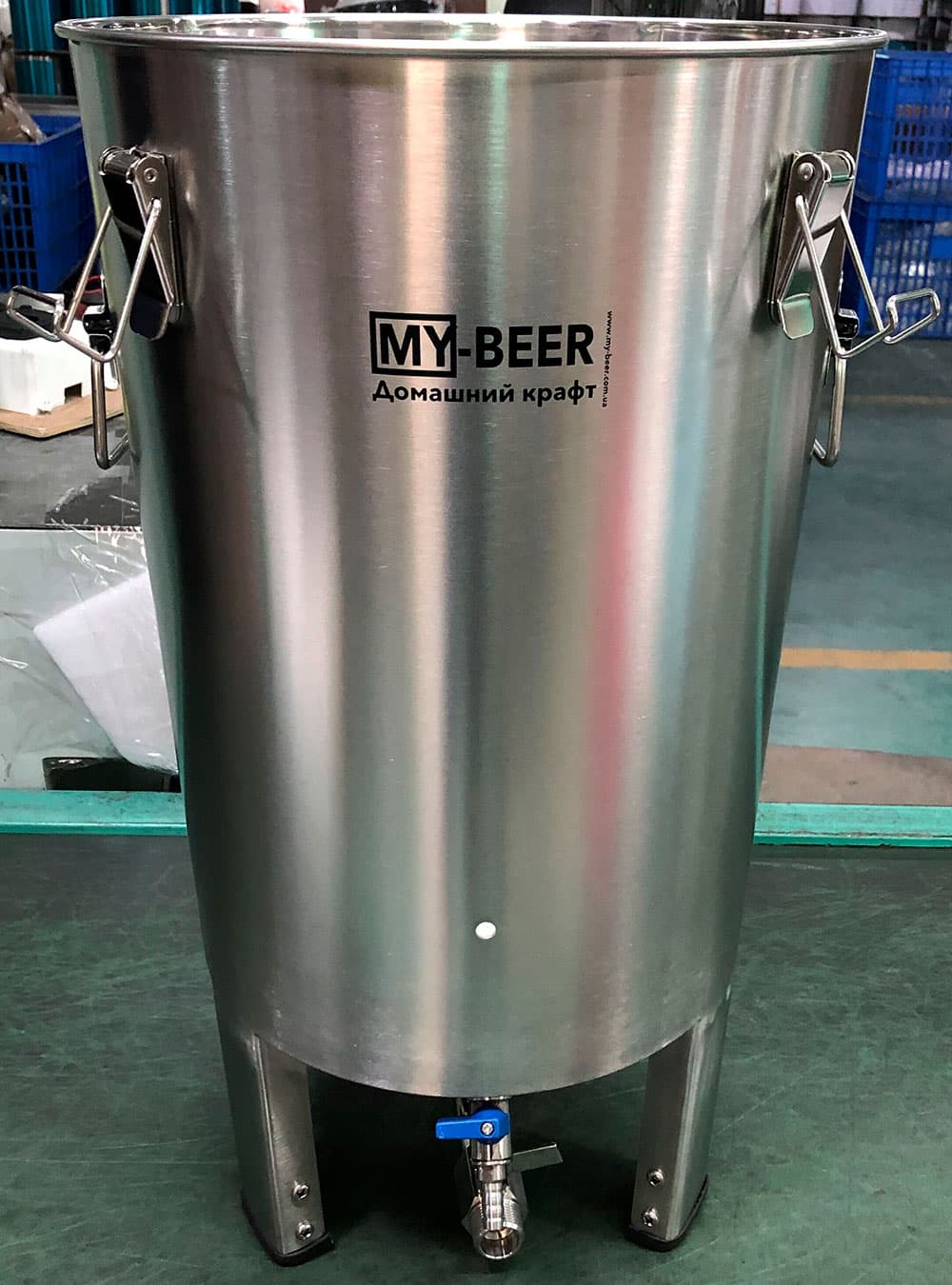 ЦКТ ферментер MBF-30 — вид 2