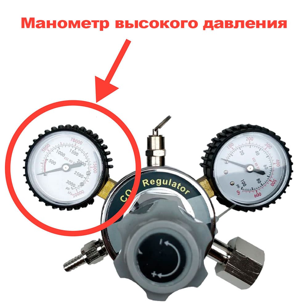 Манометр високого тиску