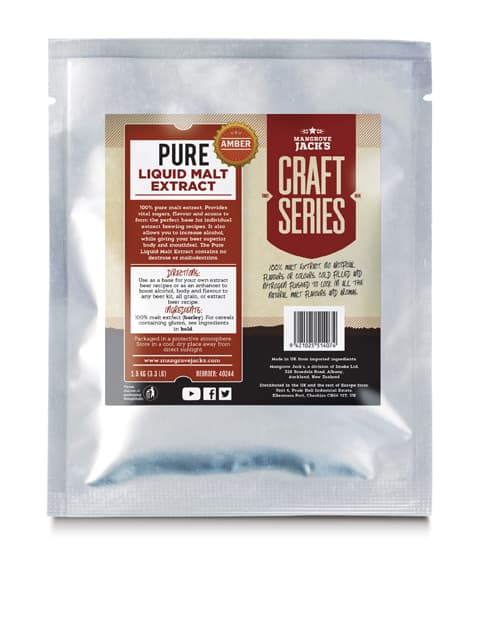 Mangrove Jack's Amber Malt Extract 1.5кг - LME