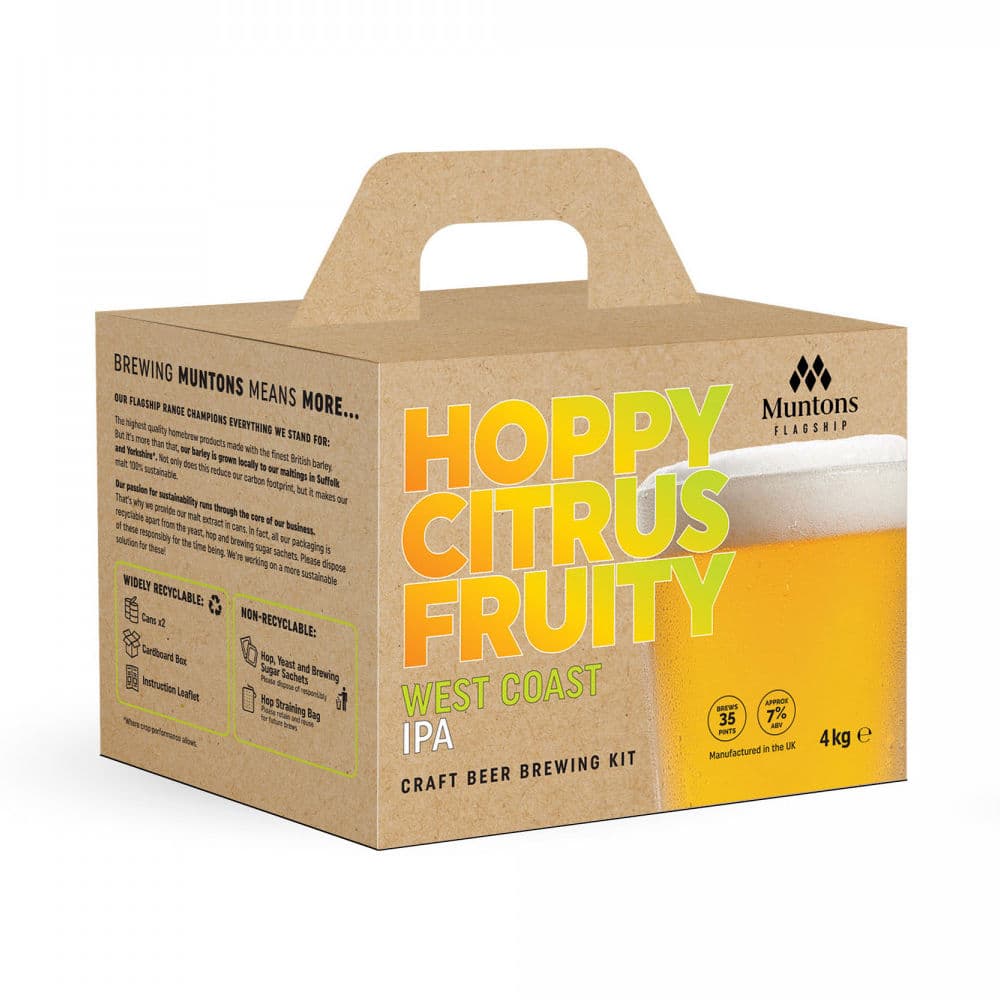 Muntons West Coast IPA Світле — фото 2
