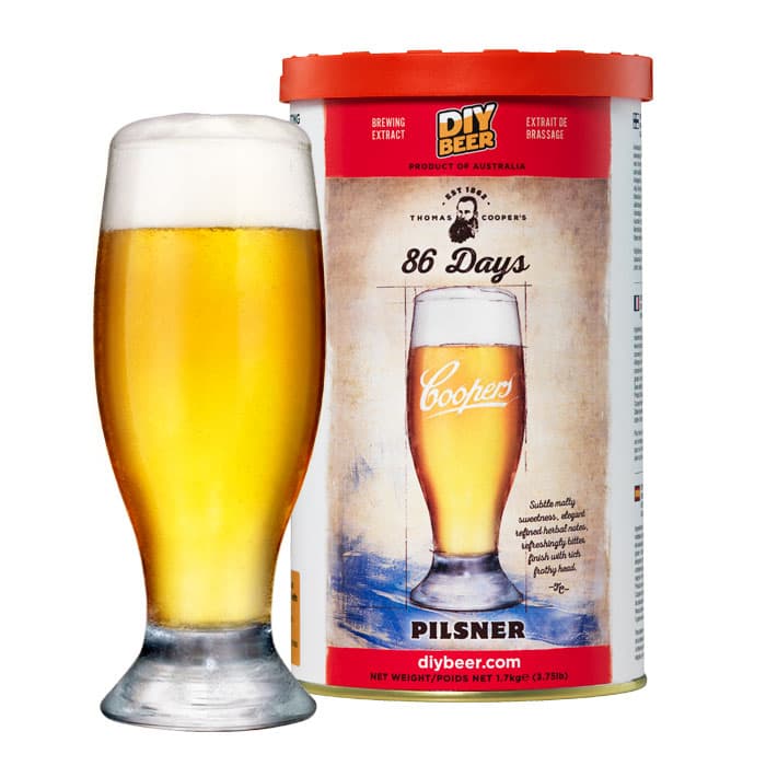 Thomas Coopers 86 Days Pilsner - Світле